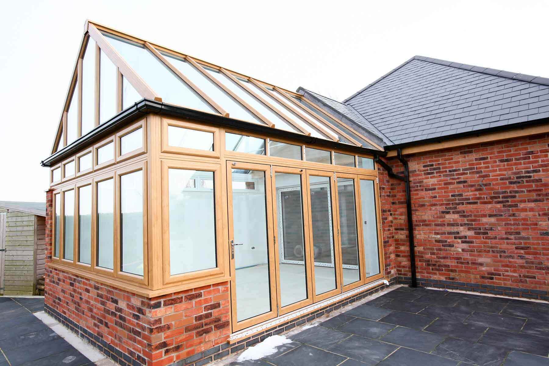 P-Shaped Conservatories