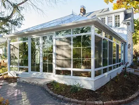 georgian conservatory aluminum frame thumb